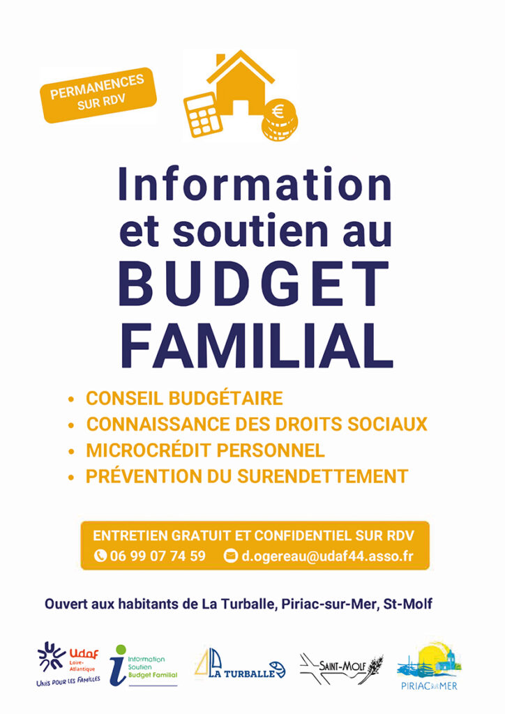 Information et soutien au budget familial - Mairie de Saint-Molf