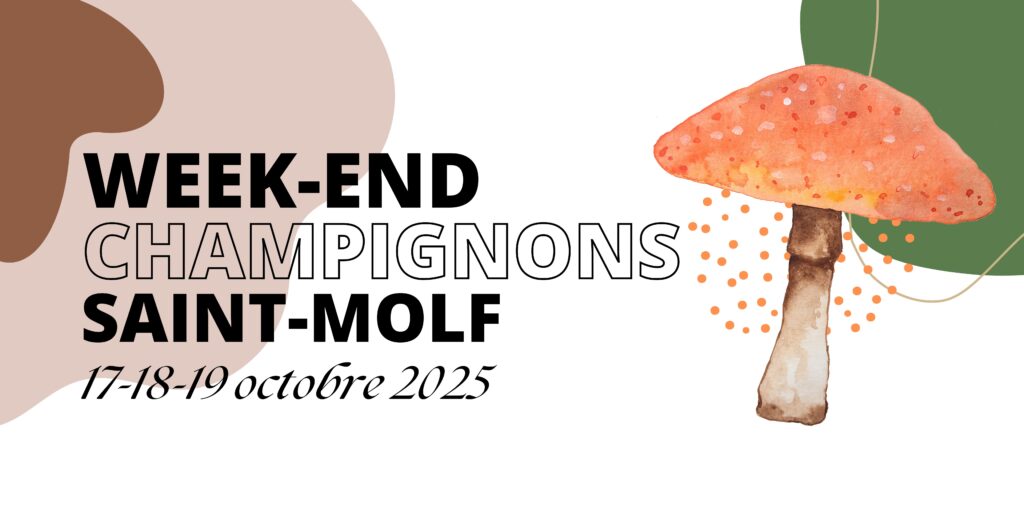 Vignette dates week-end champignons