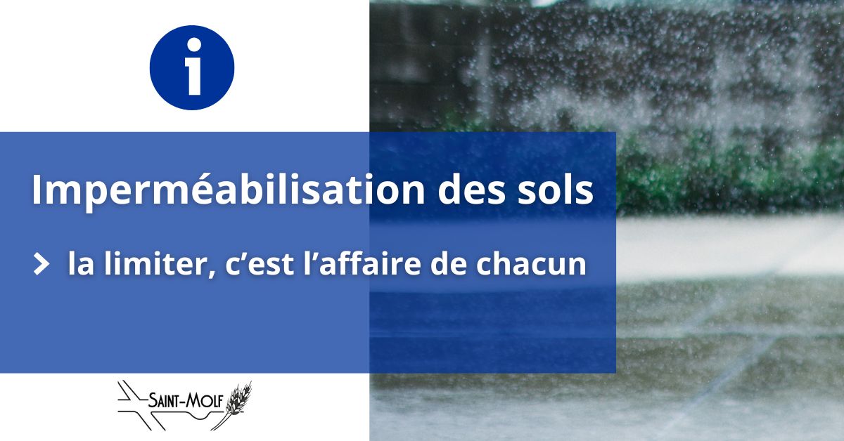 Vignette imperméabilisation des sols